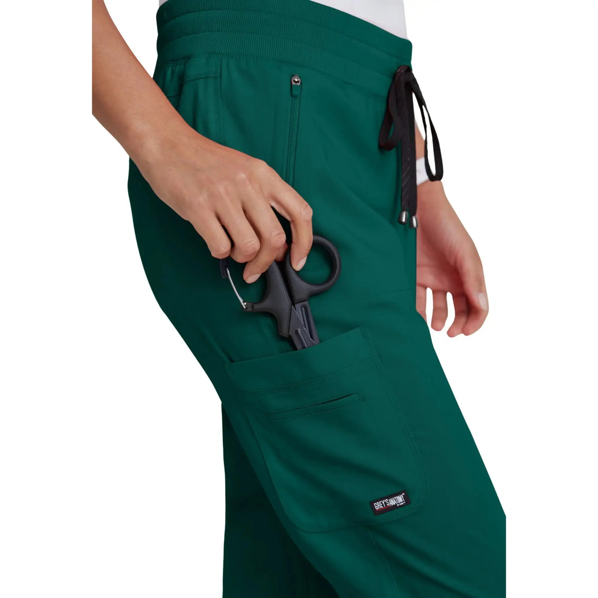Eden - Joggers con cordón - Mujer - Grey's Anatomy Stretch Grey's Anatomy 