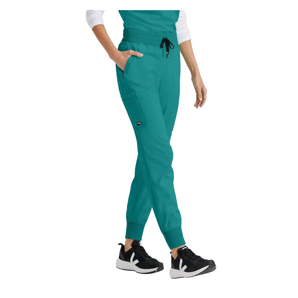 Eden - Joggers con cordón - Mujer - Grey's Anatomy Stretch Grey's Anatomy 