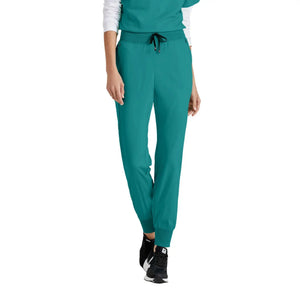 Eden - Joggers con cordón - Mujer - Grey's Anatomy Stretch Grey's Anatomy  Caribbean Blue / XL