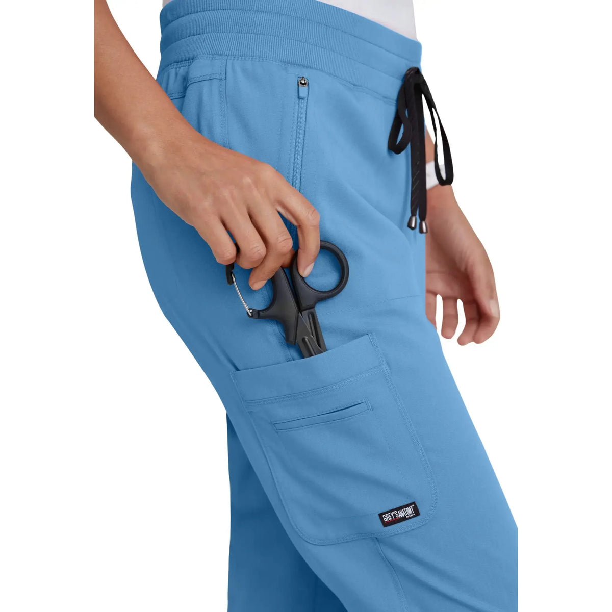 Eden - Joggers con cordón - Mujer - Grey's Anatomy Stretch Grey's Anatomy 