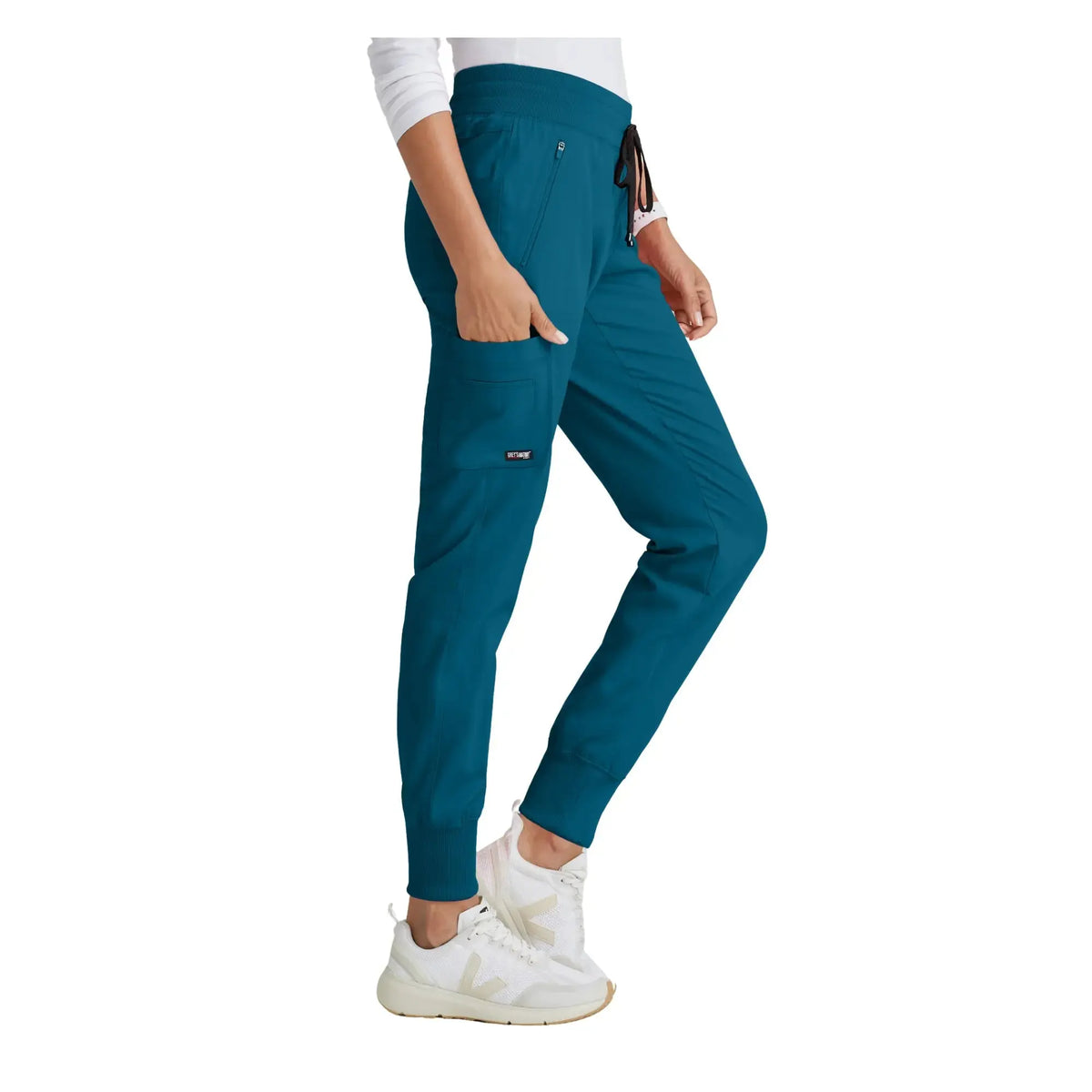 Eden - Joggers con cordón - Mujer - Grey's Anatomy Stretch Grey's Anatomy 