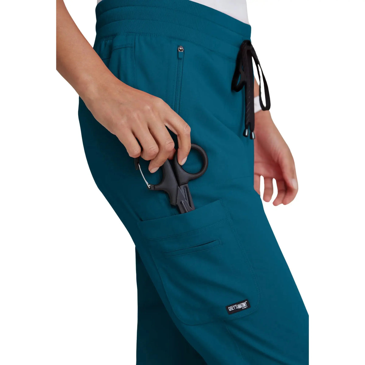 Eden - Joggers con cordón - Mujer - Grey's Anatomy Stretch Grey's Anatomy 