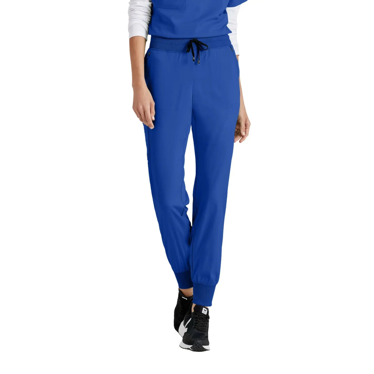 Eden - Joggers con cordón - Mujer - Grey's Anatomy Stretch Grey's Anatomy  Galaxy Blue / XL