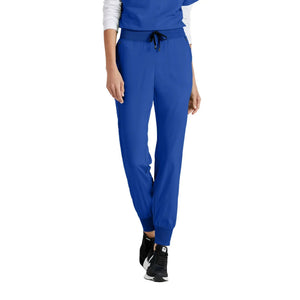 Eden - Joggers con cordón - Mujer - Grey's Anatomy Stretch Grey's Anatomy  Galaxy Blue / XL