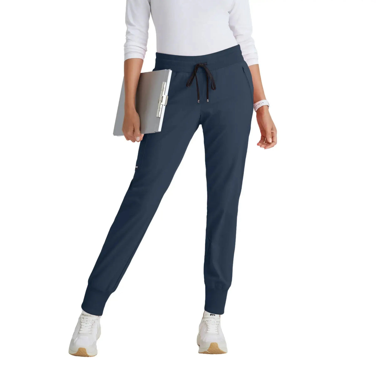 Eden - Jogger con cordón - Mujer - Grey's Anatomy Stretch Grey's Anatomy  Charcoal Grey / XL