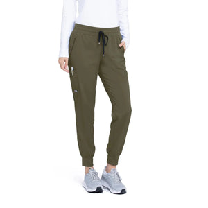 Eden - Joggers con cordón - Mujer - Grey's Anatomy Stretch Grey's Anatomy  Olive Green / XL