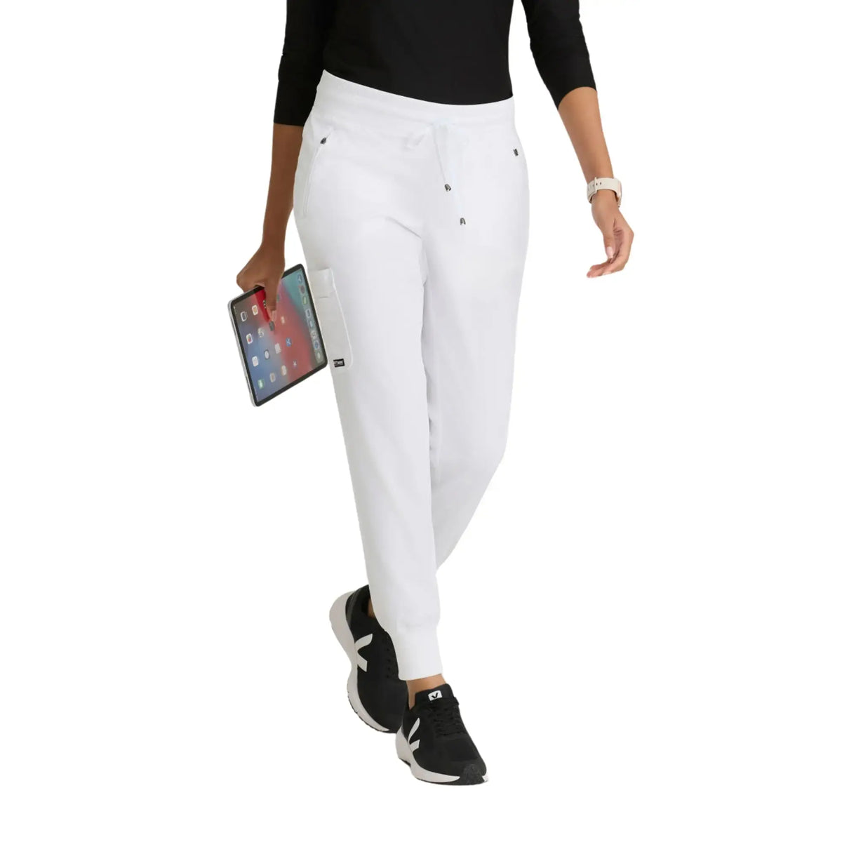 Eden - Joggers con cordón - Mujer - Grey's Anatomy Stretch Grey's Anatomy 