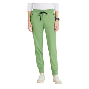 Eden - Joggers con cordón - Mujer - Grey's Anatomy Stretch Grey's Anatomy Basil Green / XL