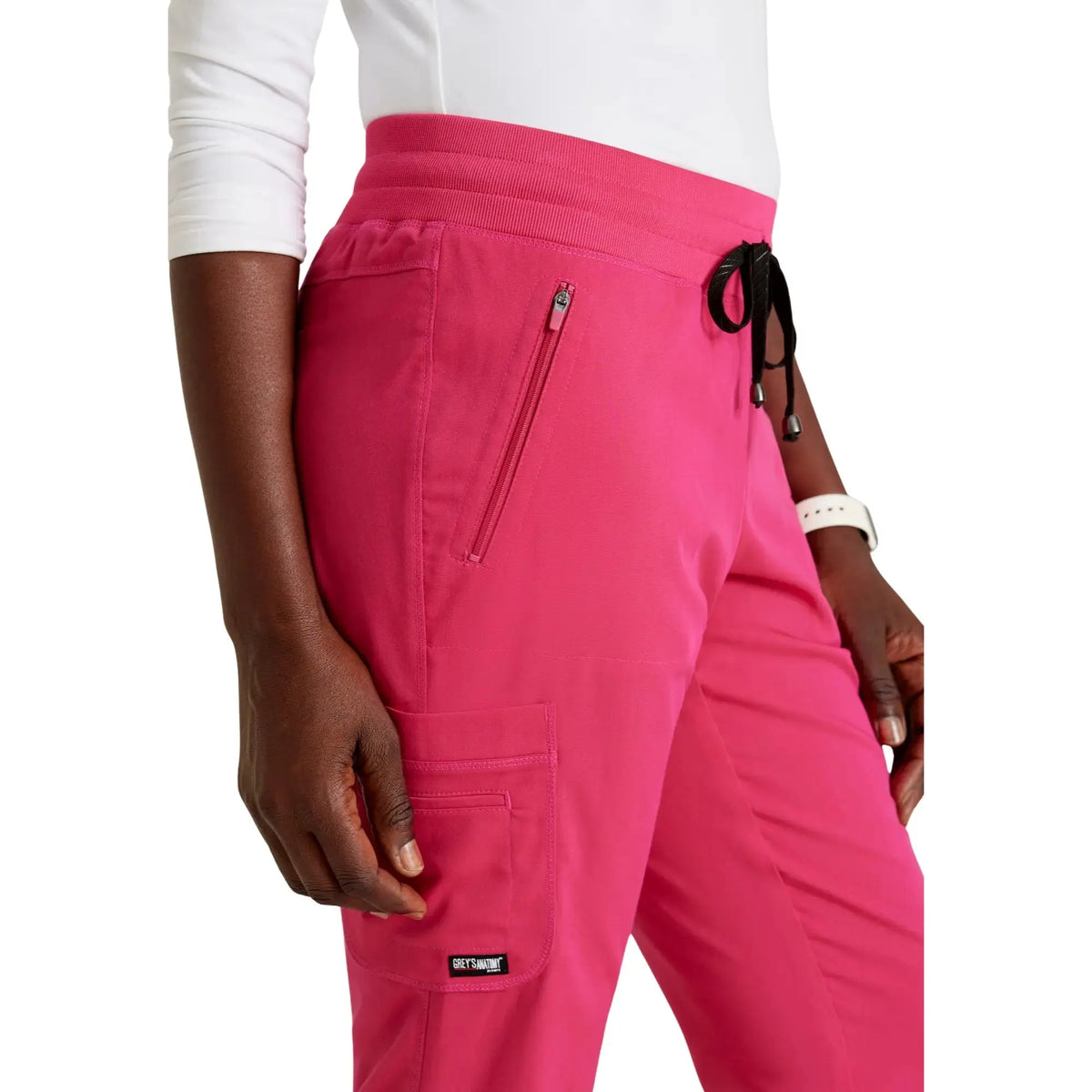 Eden - Joggers con cordón - Mujer - Grey's Anatomy Stretch Grey's Anatomy 