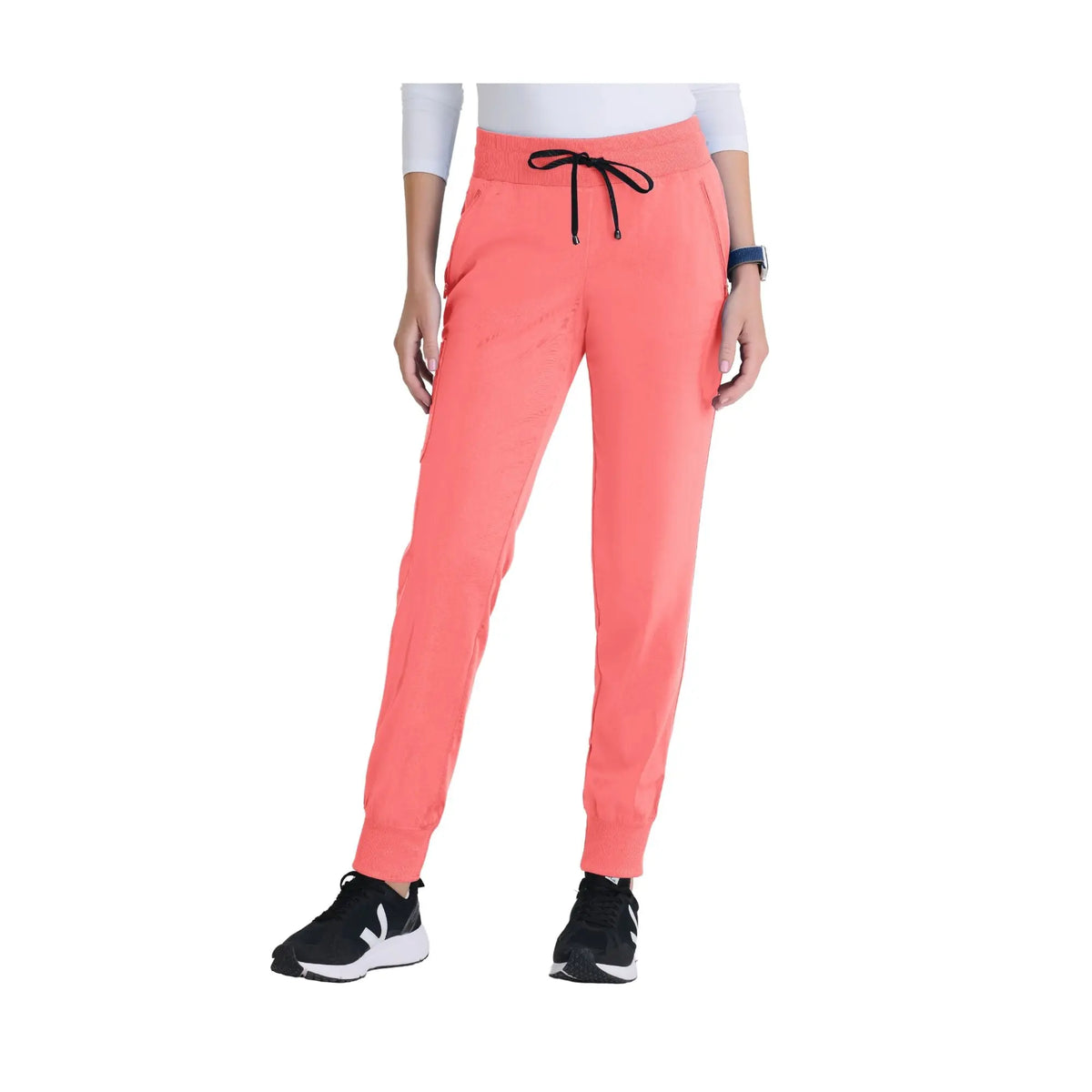 Eden - Drawstring Joggers - Women - Grey’s Anatomy Stretch Grey’s Anatomy 