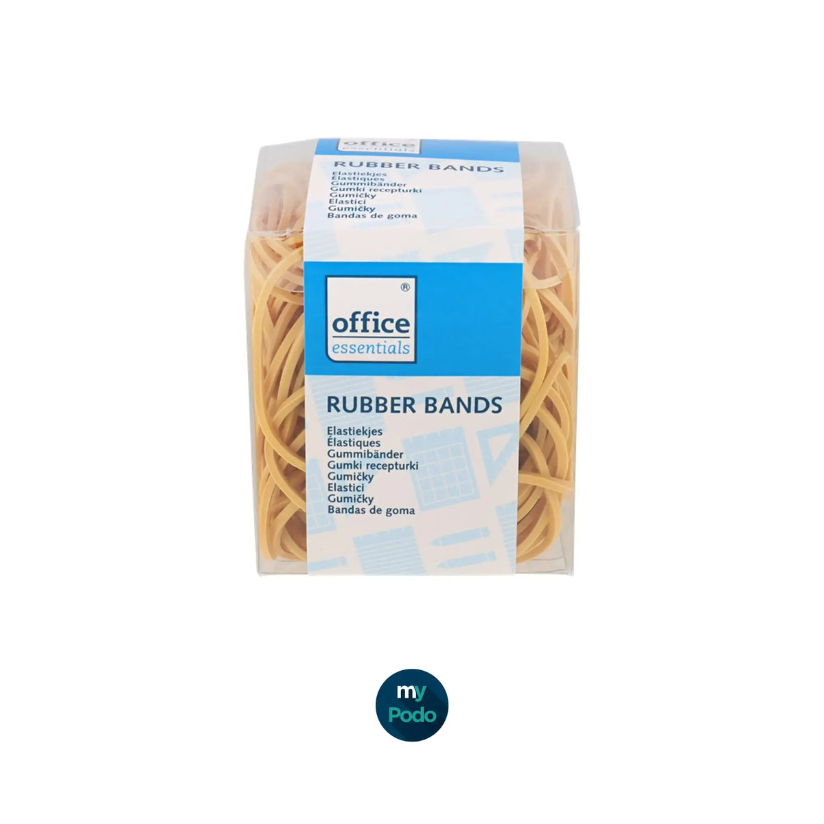 Rubber bands - Office Essentials My Podiatry 