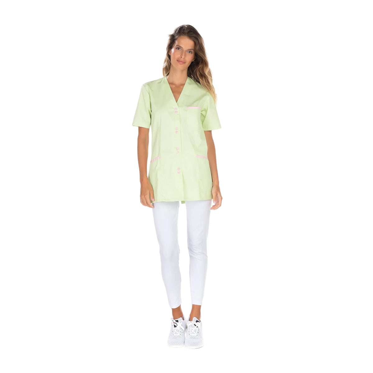 Ella - Túnica - Manga corta - Mujer - 75 cm My Blusa 