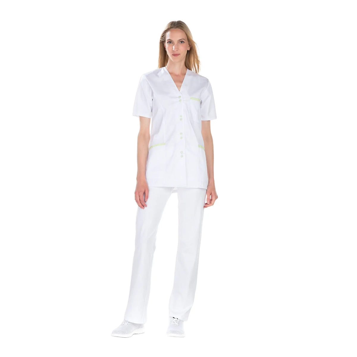 Ella - Túnica - Manga corta - Mujer - 75 cm My Blusa 