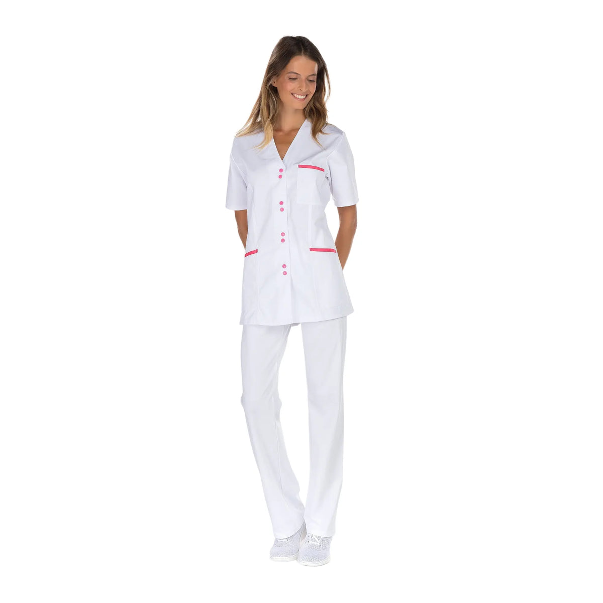 Ella - Tunic - Short sleeves - Women - 75 cm My Blouse 