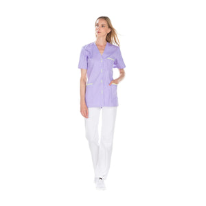 Ella - Túnica - Manga corta - Mujer - 75 cm My Blusa 