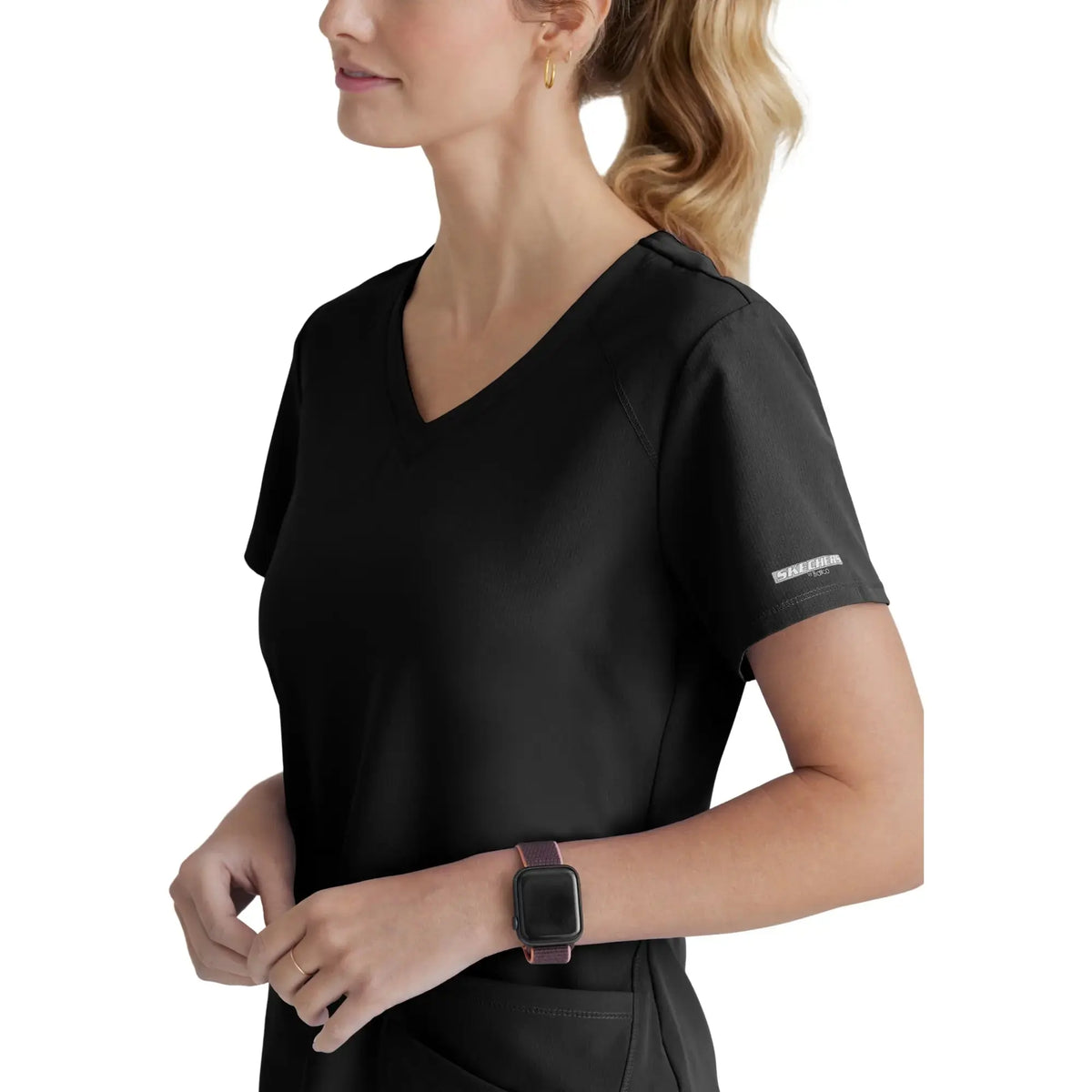 Elva - V-neck tunic - Women - Skechers SKECHERS 