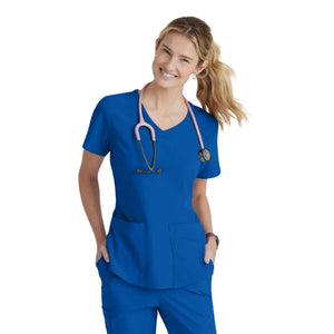 Elva - V-neck tunic - Women - Skechers SKECHERS 