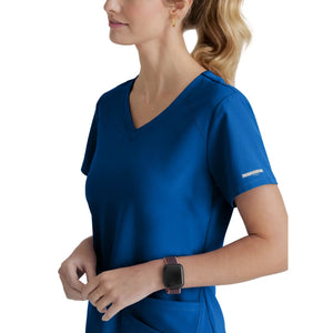 Elva - V-neck tunic - Women - Skechers SKECHERS 