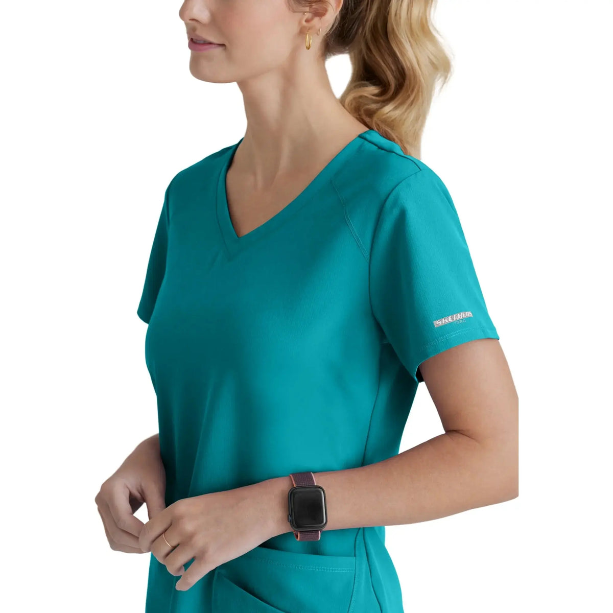 Elva - V-neck tunic - Women - Skechers SKECHERS 