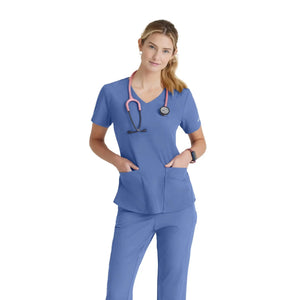 Elva - V-neck tunic - Women - Skechers SKECHERS 