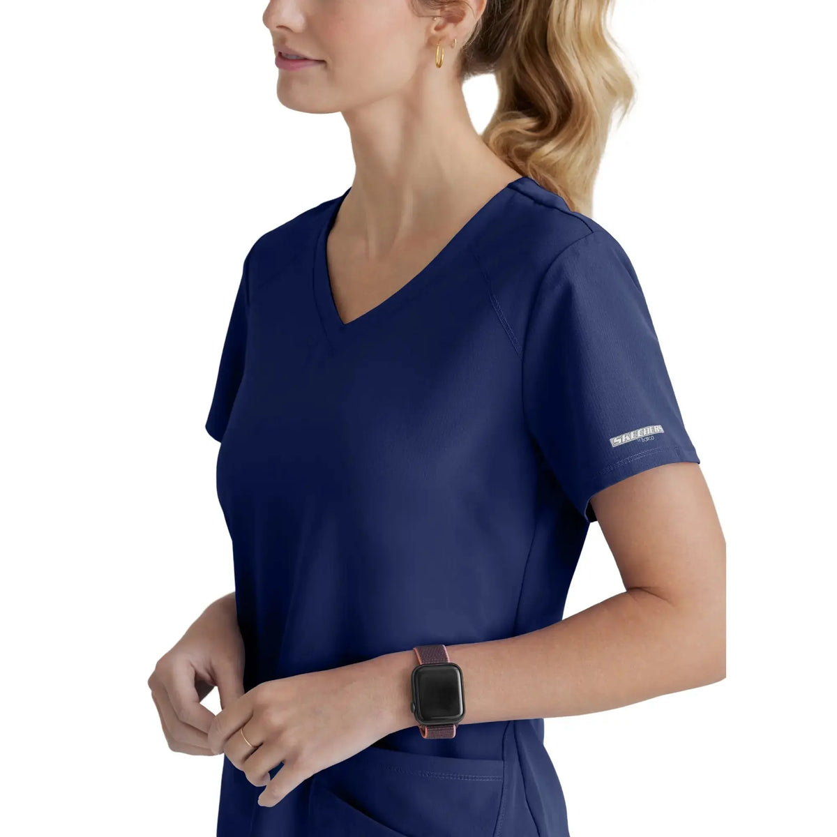 Elva - V-neck tunic - Women - Skechers SKECHERS 