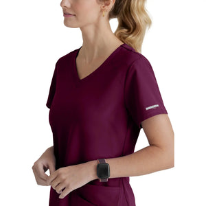Elva - V-neck tunic - Women - Skechers SKECHERS 