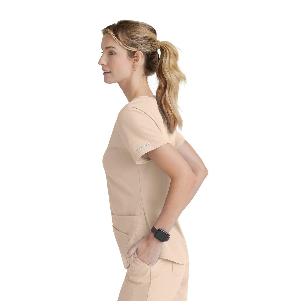 Elva - V-neck tunic - Women - Skechers SKECHERS 