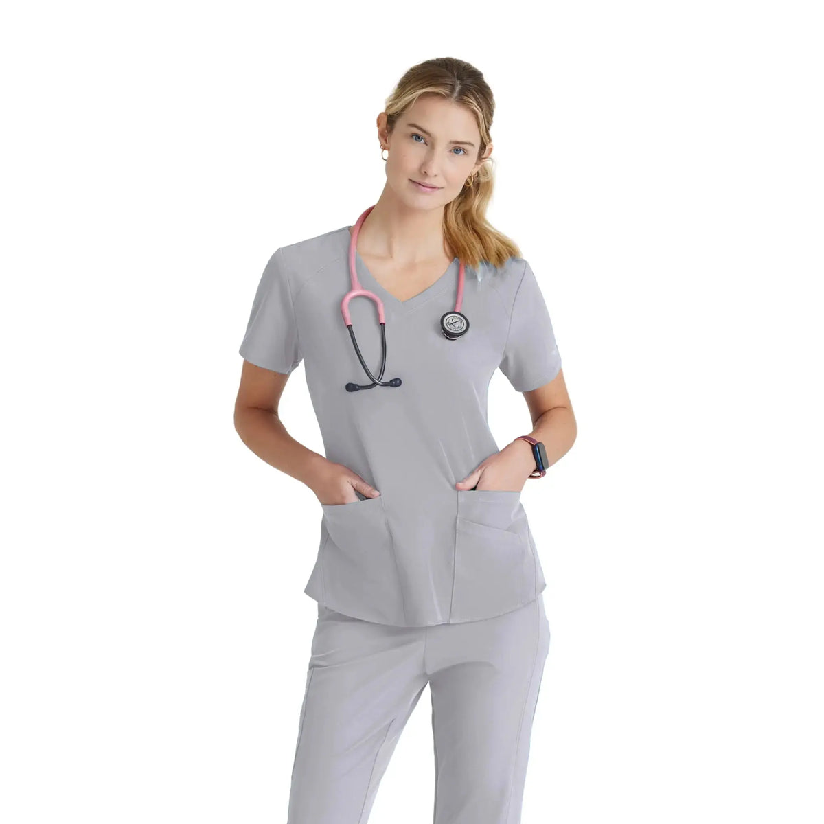 Elva - V-neck tunic - Women - Skechers SKECHERS 