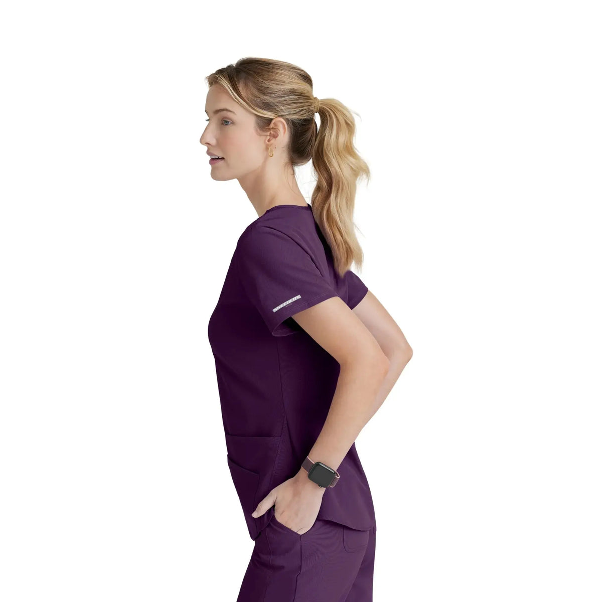 Elva - V-neck tunic - Women - Skechers SKECHERS 