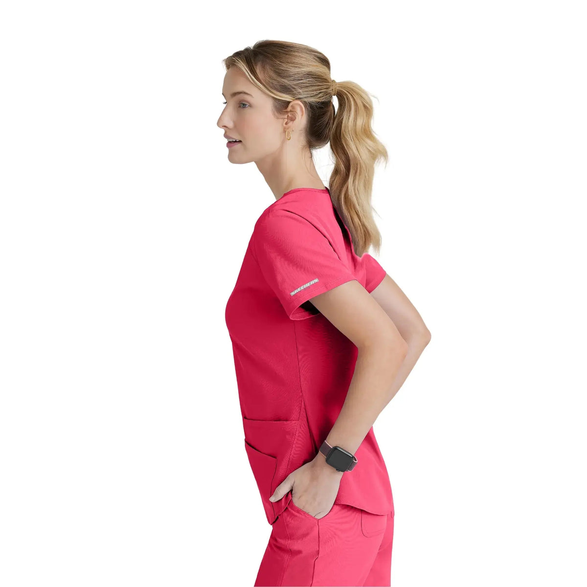 Elva - V-neck tunic - Women - Skechers SKECHERS 