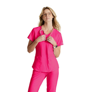 Elva - V-neck tunic - Women - Skechers SKECHERS 