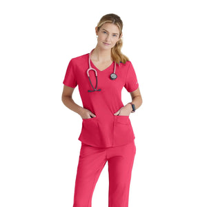 Elva - V-neck tunic - Women - Skechers SKECHERS 