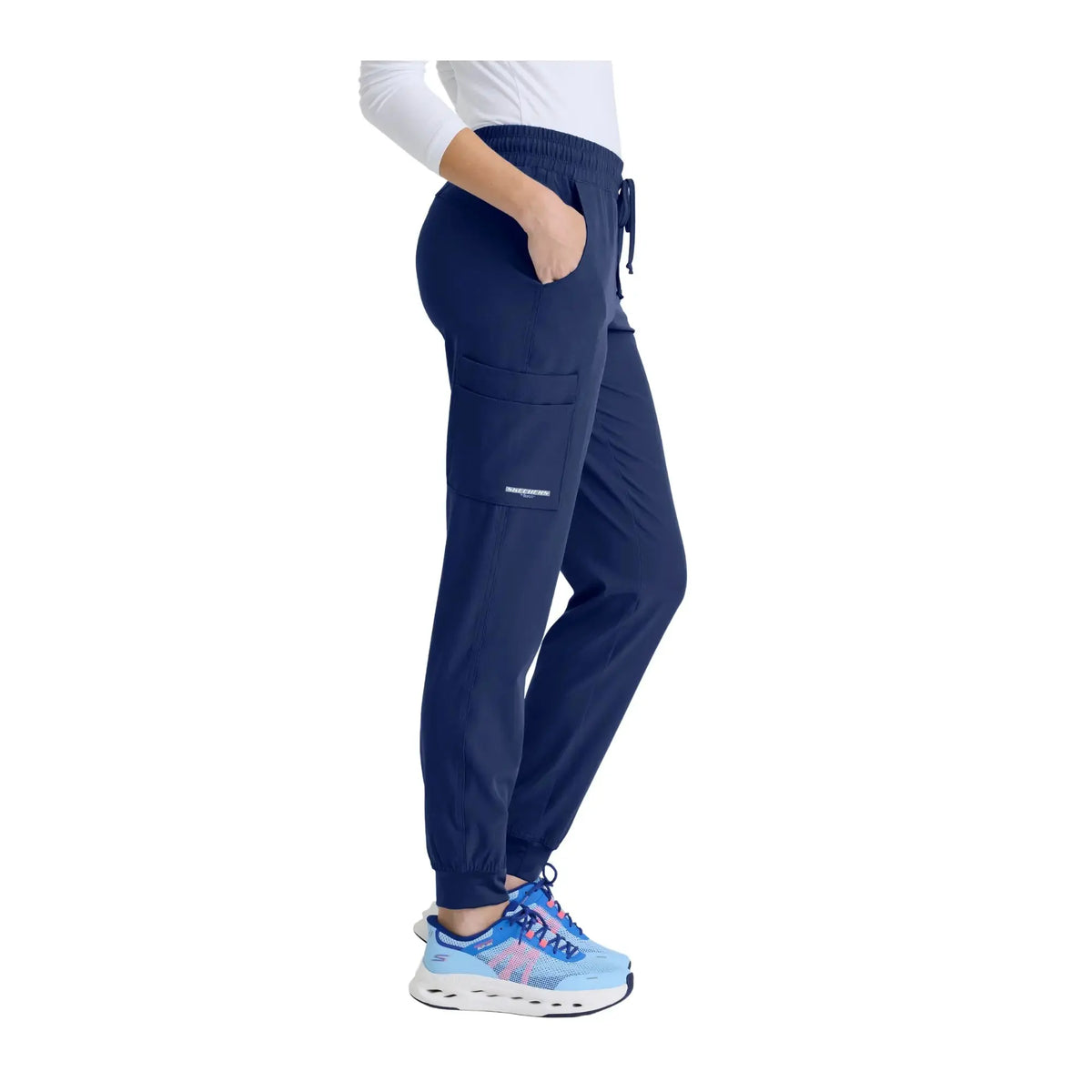 Elym - Joggers with drawstring - Women - Skechers SKECHERS 