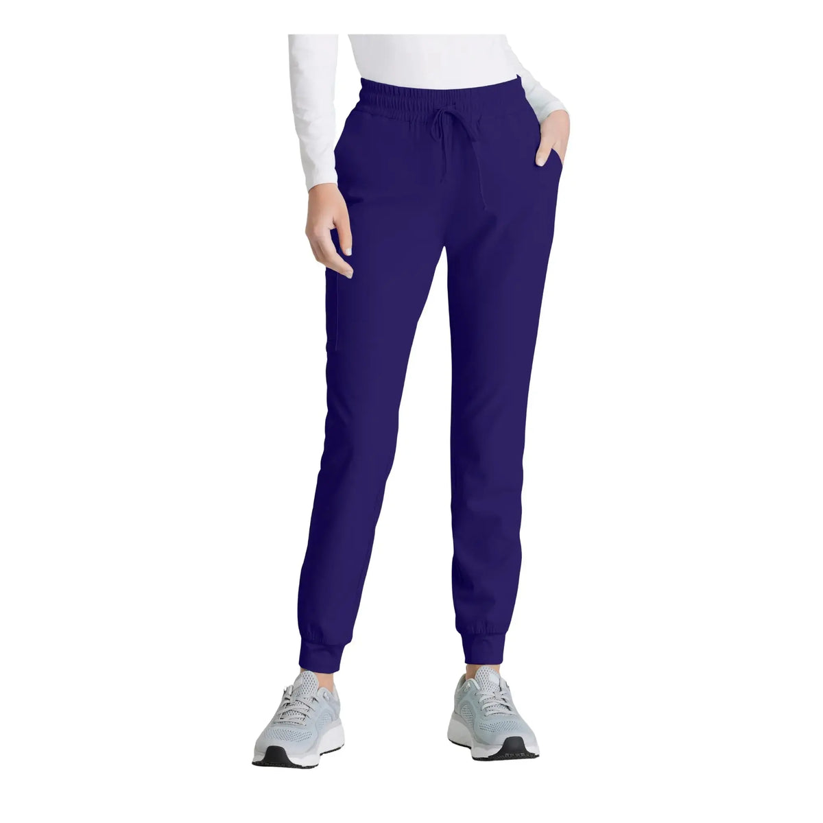 Elym - Drawstring Joggers - Women - Skechers SKECHERS Grape / XL