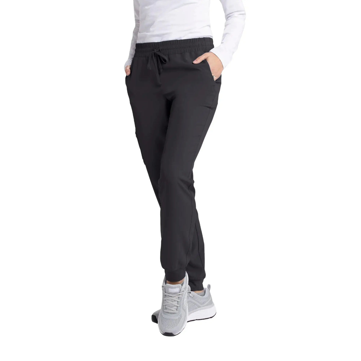 Elym - Jogging with drawstring - Women - Skechers SKECHERS  Anthracite Gray / XL