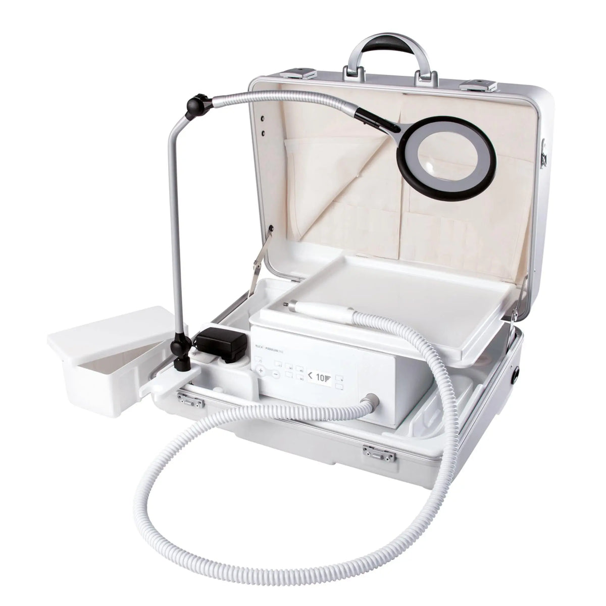 Set - Podolog One Ruck micromotor + Circle S magnifying lamp + Case - Ruck - My Podologie
