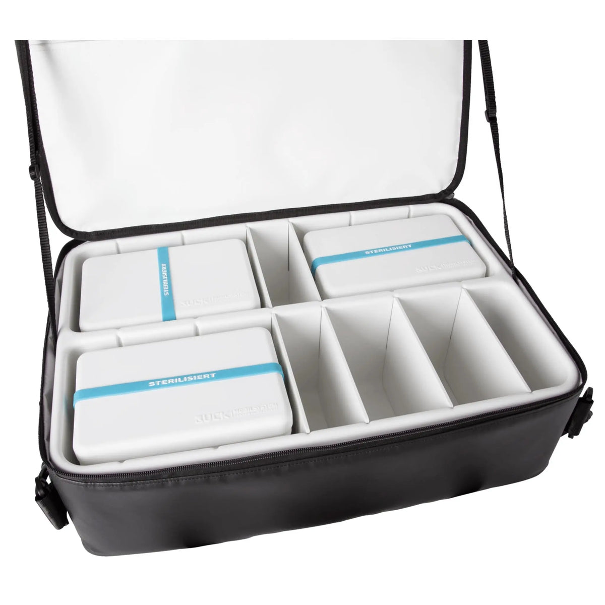 Set de estuche de transporte y cajas de almacenamiento - Ruck Ruck