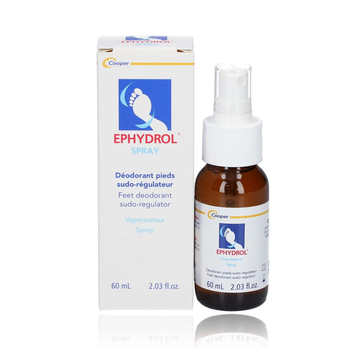 Ephydrol pedilane spray 60ml - Cooper - My Podiatry
