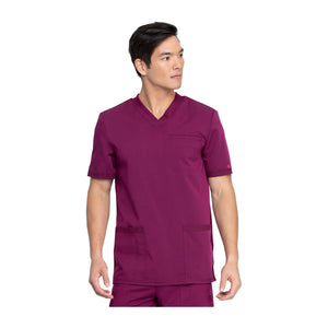 Espelette - V-neck tunic - Short sleeves - Men - Dickies Dickies 