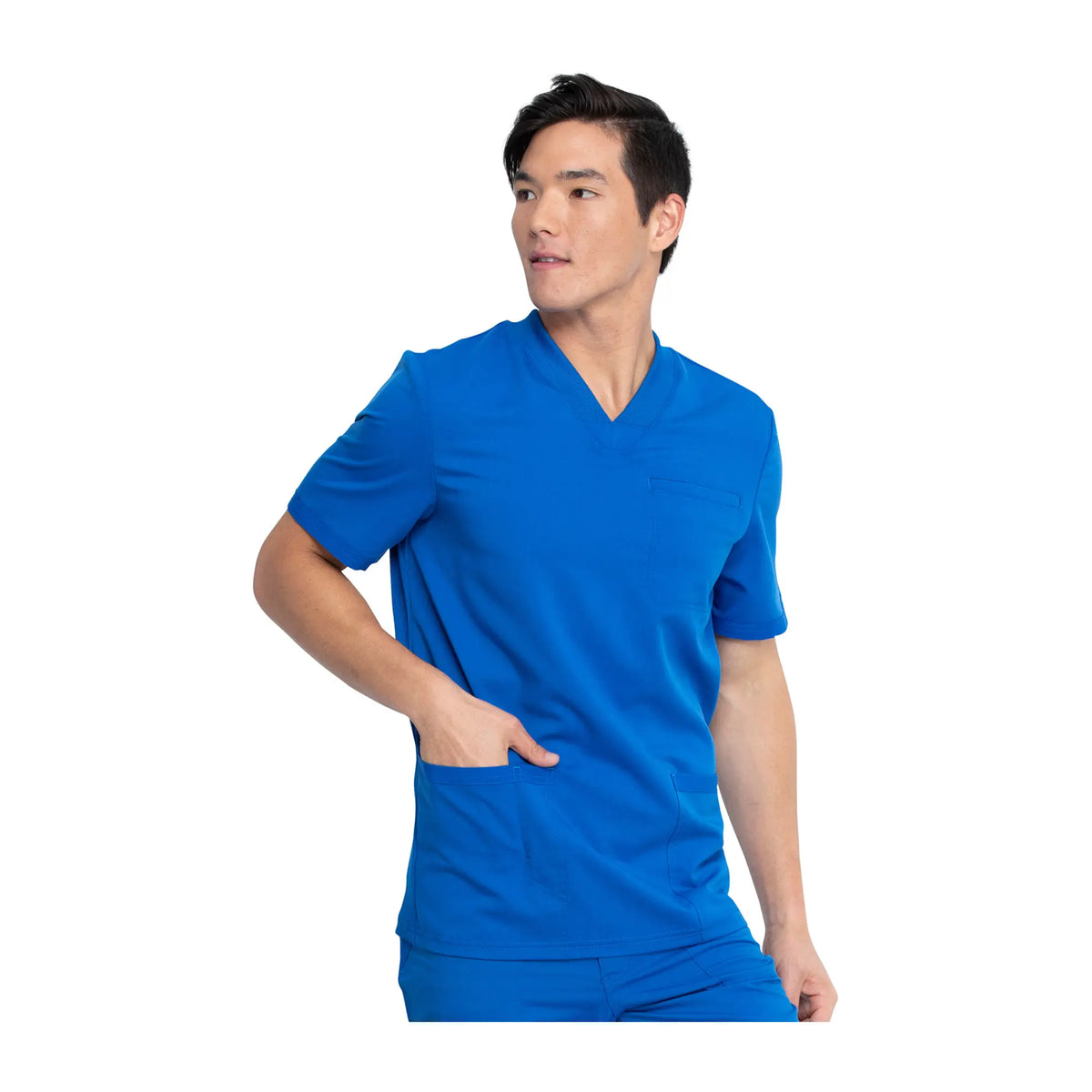 Espelette - V-neck tunic - Short sleeves - Men - Dickies Dickies 