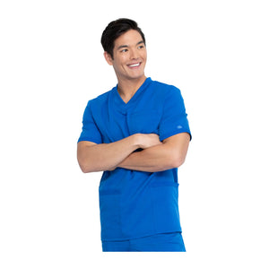 Espelette - V-neck tunic - Short sleeves - Men - Dickies Dickies 