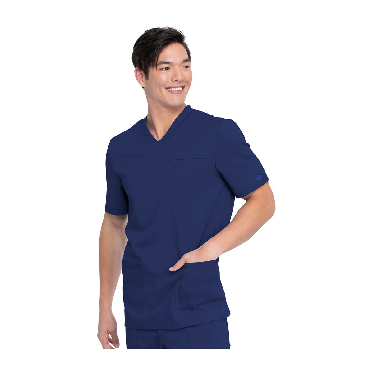 Espelette - V-neck tunic - Short sleeves - Men - Dickies Dickies 