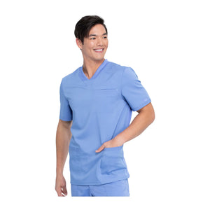 Espelette - V-neck tunic - Short sleeves - Men - Dickies Dickies 