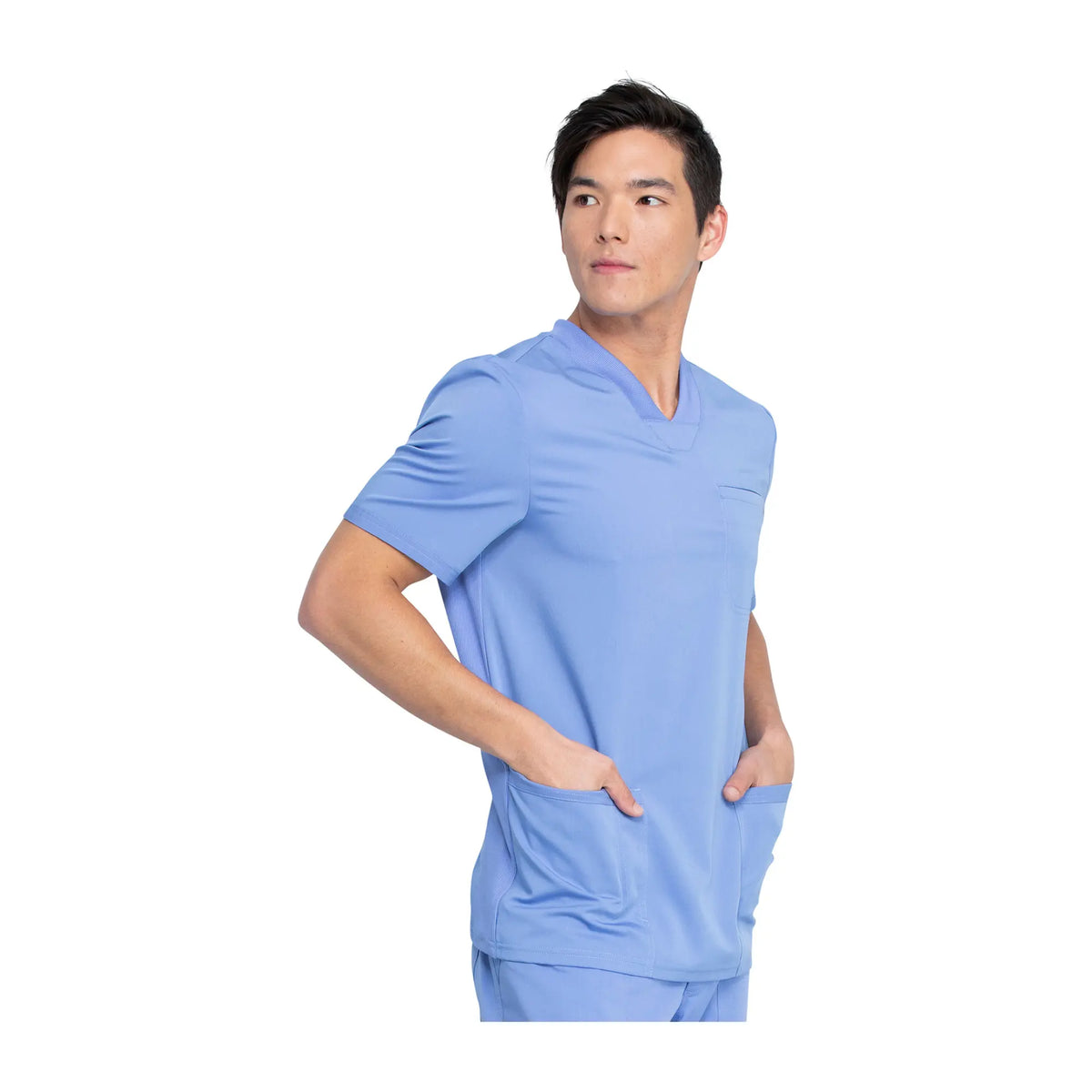Espelette - V-neck tunic - Short sleeves - Men - Dickies Dickies 