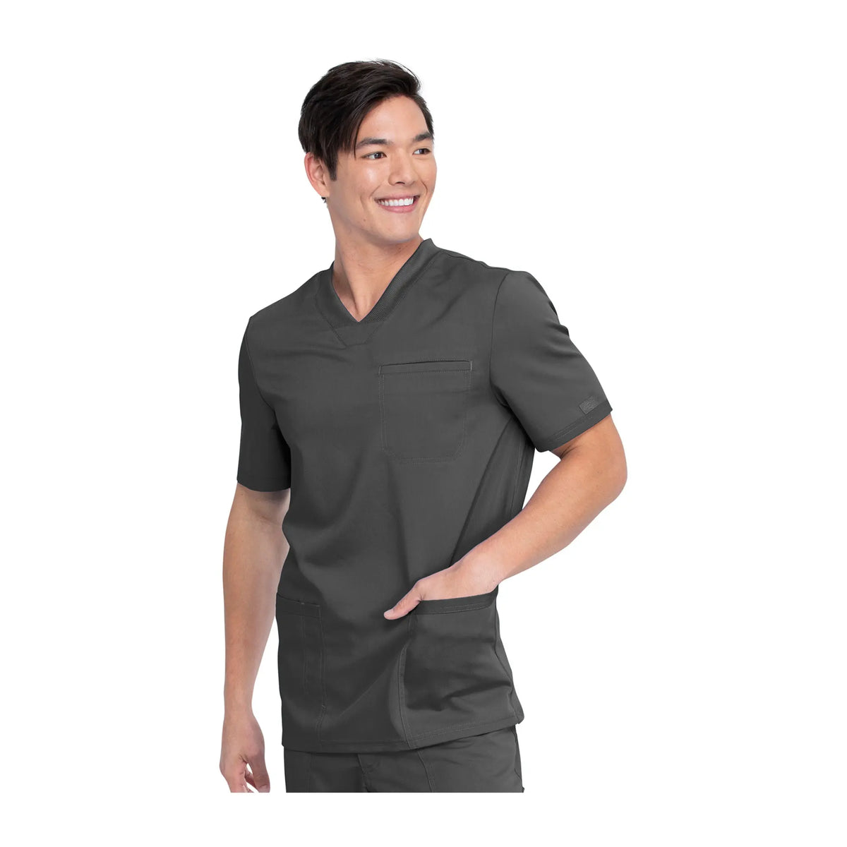 Espelette - V-neck tunic - Short sleeves - Men - Dickies Dickies 