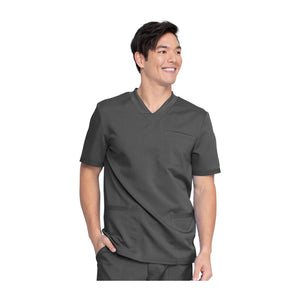 Espelette - V-neck tunic - Short sleeves - Men - Dickies Dickies  Anthracite-3XL