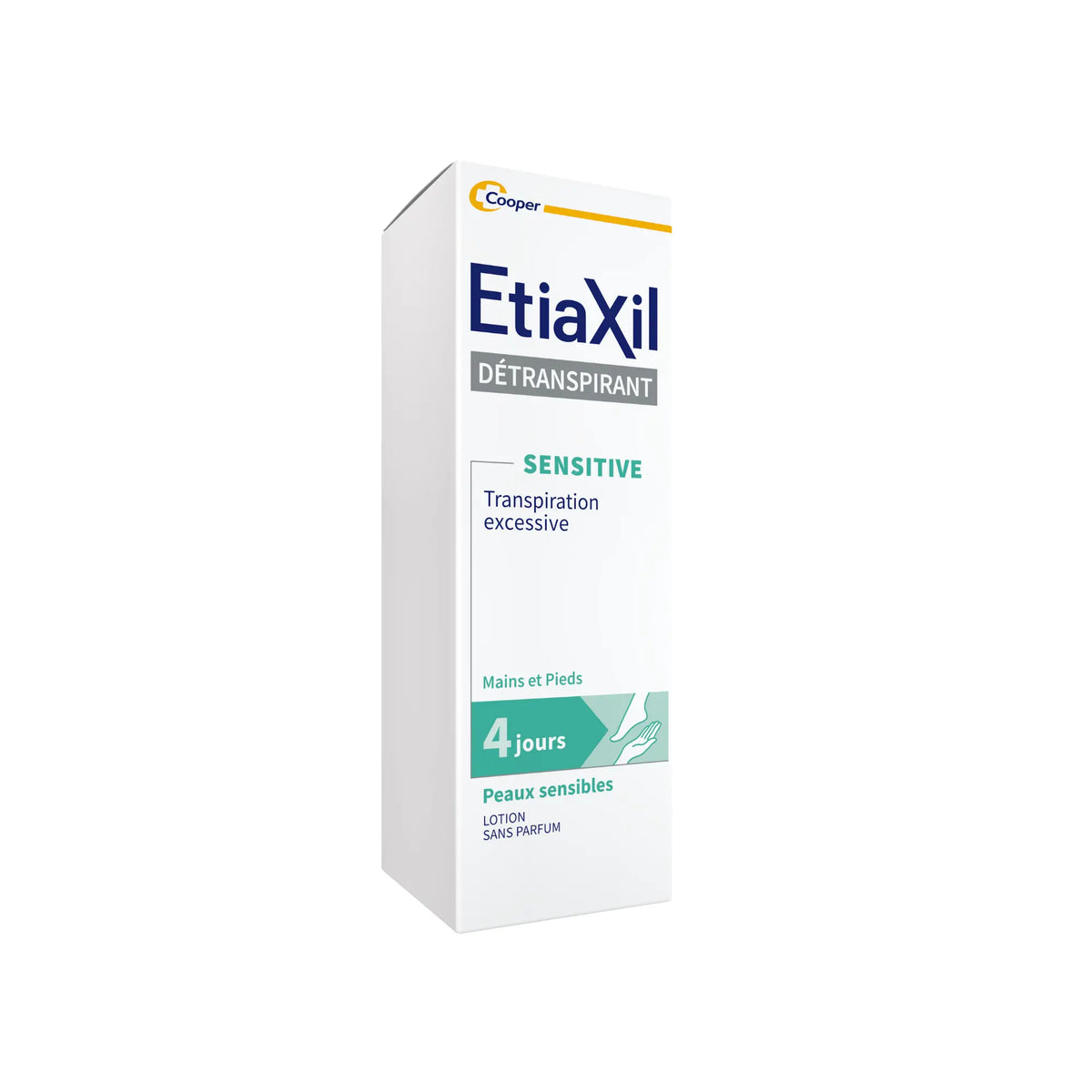 Etiaxil foot deperspirant 100 ml - Cooper Cooper 