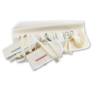 Cotton instrument transport case with sterilized or contaminated embroidery - Ruck - My Podologie