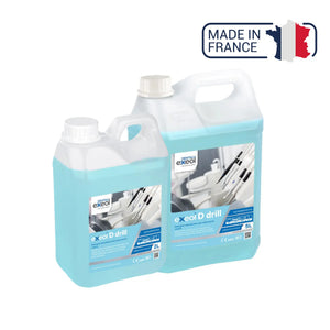 Exeol D drill - Disinfectant detergent for rotary instruments - 2L and 5L - Sodel Exeol 