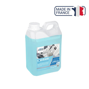 Exeol D drill - Disinfectant detergent for rotary instruments - 2L and 5L - Sodel Exeol 